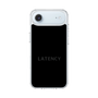 スリムプロテクションケース［ LATENCY - Logotype - Black ］