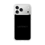 スリムプロテクションケース［ LATENCY - Logotype - Black ］