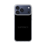 スリムプロテクションケース［ LATENCY - Logotype - Black ］