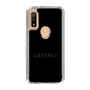 スリムプロテクションケース［ LATENCY - Logotype - Black ］