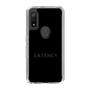 スリムプロテクションケース［ LATENCY - Logotype - Black ］
