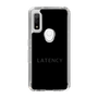 スリムプロテクションケース［ LATENCY - Logotype - Black ］