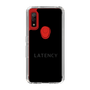 スリムプロテクションケース［ LATENCY - Logotype - Black ］