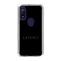 スリムプロテクションケース［ LATENCY - Logotype - Black ］