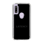 スリムプロテクションケース［ LATENCY - Logotype - Black ］