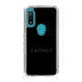スリムプロテクションケース［ LATENCY - Logotype - Black ］