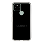 スリムプロテクションケース［ LATENCY - Logotype - Black ］