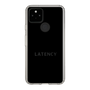 スリムプロテクションケース［ LATENCY - Logotype - Black ］