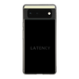 スリムプロテクションケース［ LATENCY - Logotype - Black ］