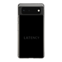 スリムプロテクションケース［ LATENCY - Logotype - Black ］