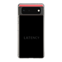 スリムプロテクションケース［ LATENCY - Logotype - Black ］