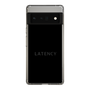 スリムプロテクションケース［ LATENCY - Logotype - Black ］