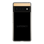 スリムプロテクションケース［ LATENCY - Logotype - Black ］