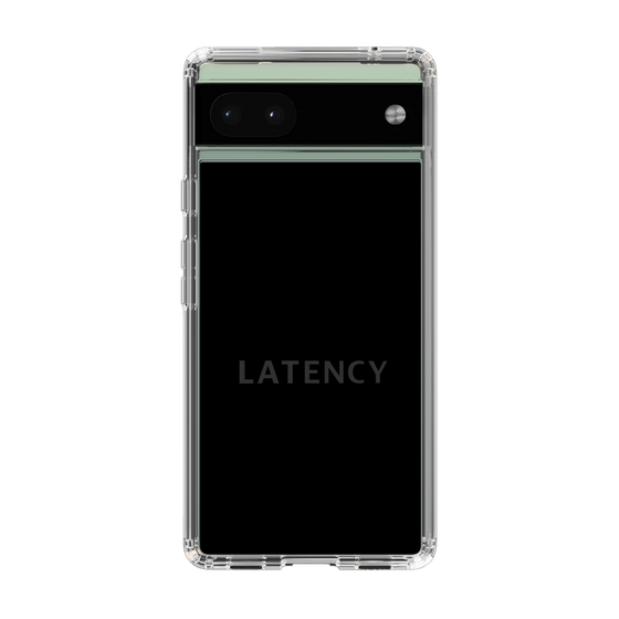 スリムプロテクションケース［ LATENCY - Logotype - Black ］