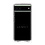 スリムプロテクションケース［ LATENCY - Logotype - Black ］