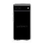 スリムプロテクションケース［ LATENCY - Logotype - Black ］