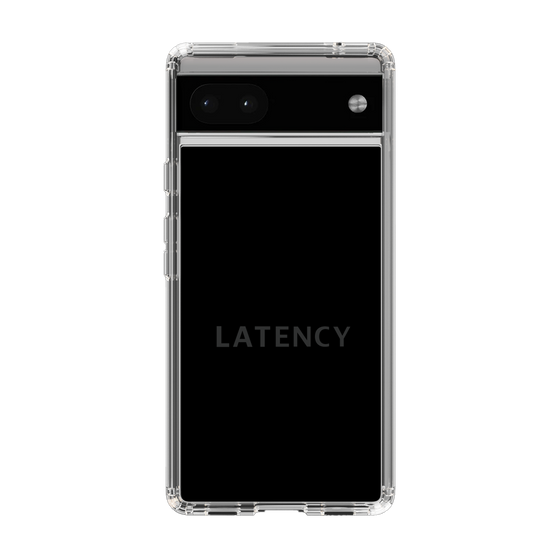 スリムプロテクションケース［ LATENCY - Logotype - Black ］