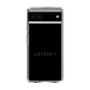 スリムプロテクションケース［ LATENCY - Logotype - Black ］