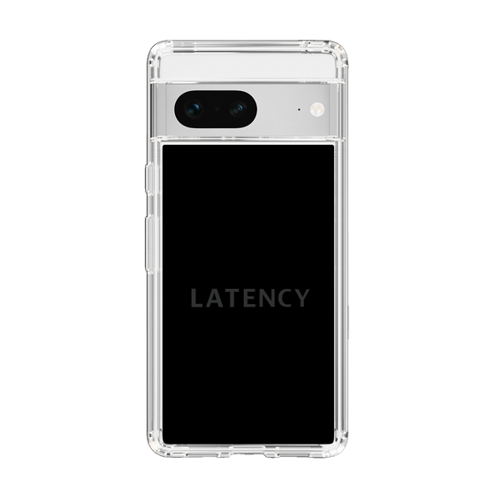 スリムプロテクションケース［ LATENCY - Logotype - Black ］