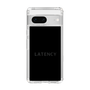 スリムプロテクションケース［ LATENCY - Logotype - Black ］
