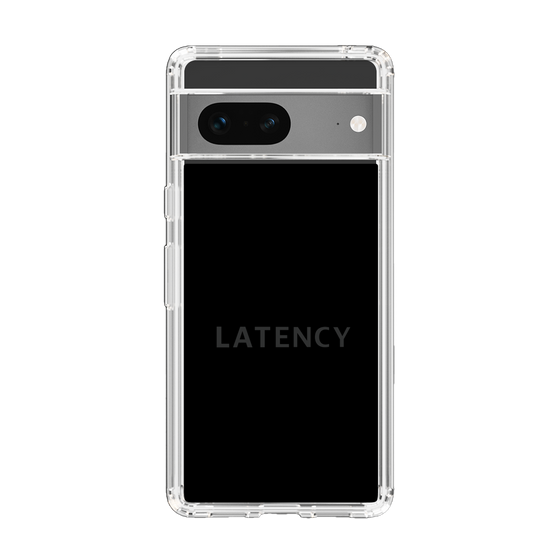 スリムプロテクションケース［ LATENCY - Logotype - Black ］
