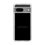 スリムプロテクションケース［ LATENCY - Logotype - Black ］
