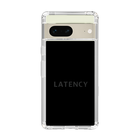 スリムプロテクションケース［ LATENCY - Logotype - Black ］