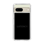 スリムプロテクションケース［ LATENCY - Logotype - Black ］