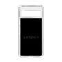 スリムプロテクションケース［ LATENCY - Logotype - Black ］