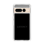 スリムプロテクションケース［ LATENCY - Logotype - Black ］