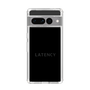 スリムプロテクションケース［ LATENCY - Logotype - Black ］