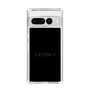 スリムプロテクションケース［ LATENCY - Logotype - Black ］