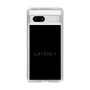 スリムプロテクションケース［ LATENCY - Logotype - Black ］