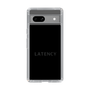 スリムプロテクションケース［ LATENCY - Logotype - Black ］