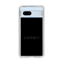 スリムプロテクションケース［ LATENCY - Logotype - Black ］