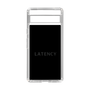 スリムプロテクションケース［ LATENCY - Logotype - Black ］