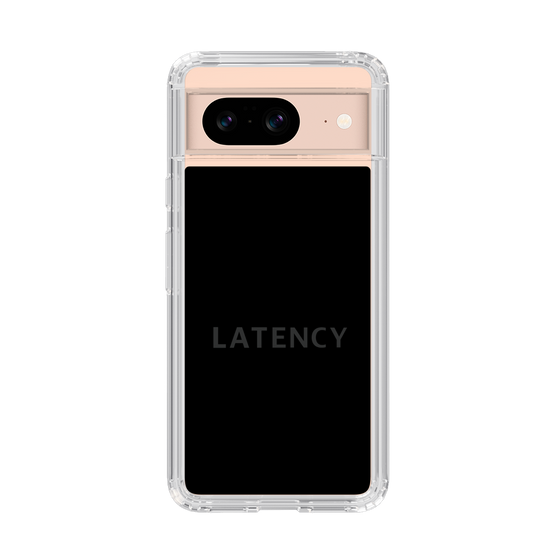 スリムプロテクションケース［ LATENCY - Logotype - Black ］
