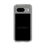 スリムプロテクションケース［ LATENCY - Logotype - Black ］