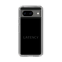 スリムプロテクションケース［ LATENCY - Logotype - Black ］