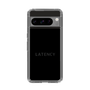 スリムプロテクションケース［ LATENCY - Logotype - Black ］