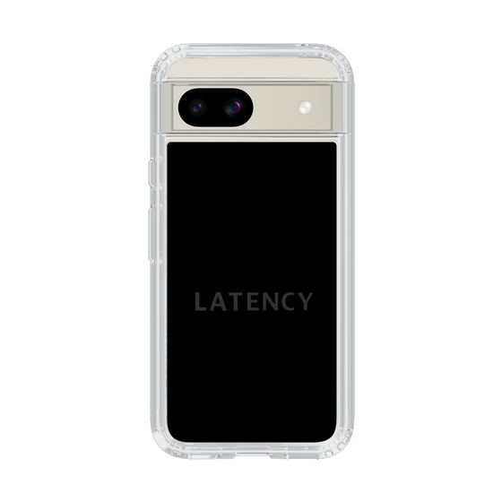 スリムプロテクションケース［ LATENCY - Logotype - Black ］