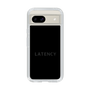 スリムプロテクションケース［ LATENCY - Logotype - Black ］