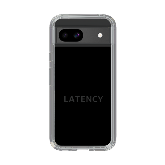 スリムプロテクションケース［ LATENCY - Logotype - Black ］