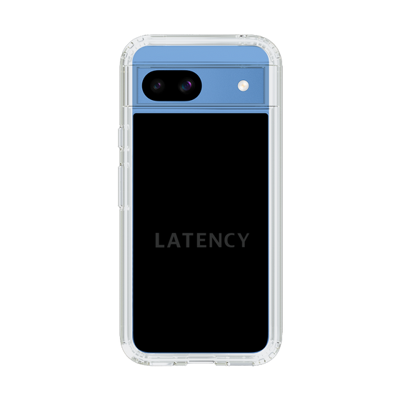 スリムプロテクションケース［ LATENCY - Logotype - Black ］