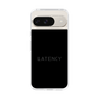 スリムプロテクションケース［ LATENCY - Logotype - Black ］