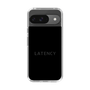 スリムプロテクションケース［ LATENCY - Logotype - Black ］