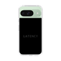 スリムプロテクションケース［ LATENCY - Logotype - Black ］