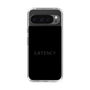 スリムプロテクションケース［ LATENCY - Logotype - Black ］