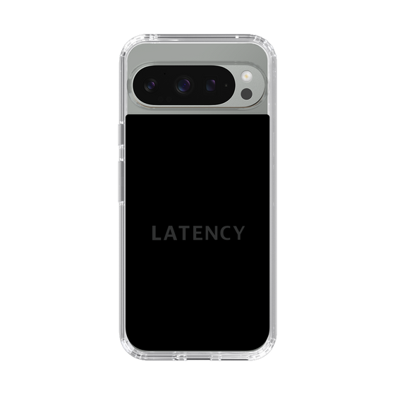 スリムプロテクションケース［ LATENCY - Logotype - Black ］