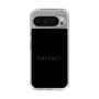 スリムプロテクションケース［ LATENCY - Logotype - Black ］